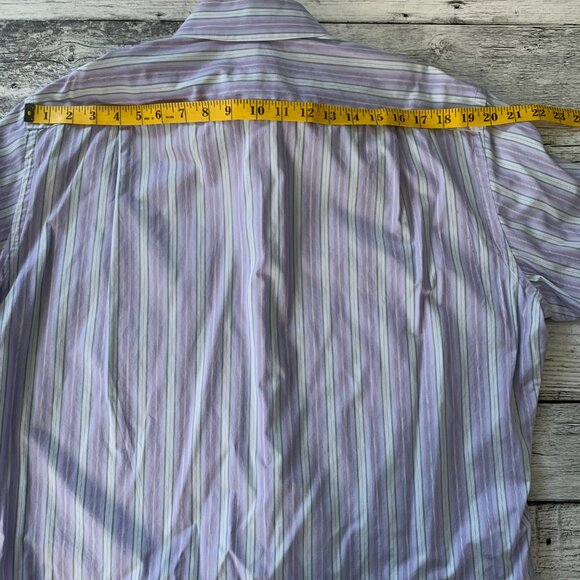 Boss Hugo Boss Striped Dress Shirt - Picture 10 of 13